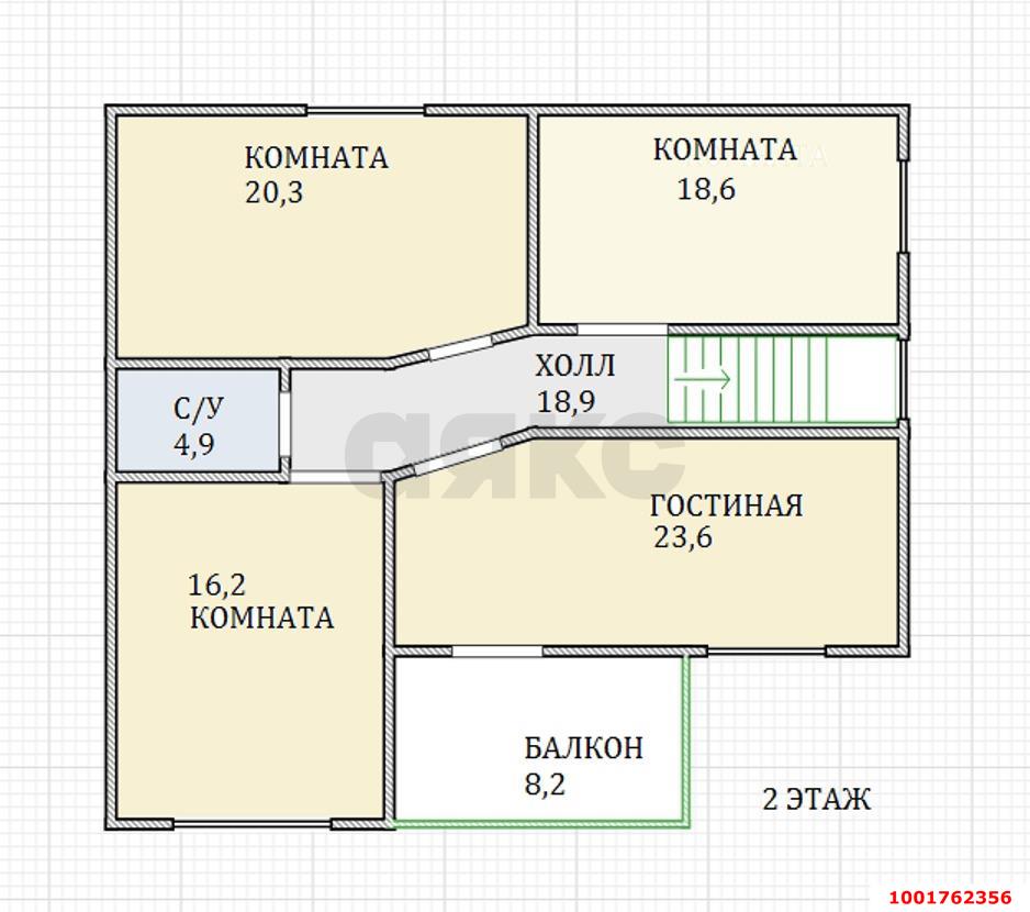 Фото №16: Дом 208&nbsp;м² + 4.11&nbsp;сот., 2&nbsp;эт. - Елизаветинская, мкр. Прикубанский внутригородской округ, ул. Восточная, 100