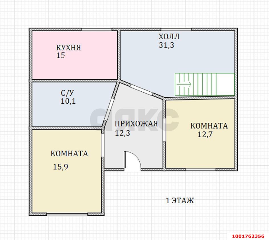 Фото №15: Дом 208&nbsp;м² + 4.11&nbsp;сот., 2&nbsp;эт. - Елизаветинская, мкр. Прикубанский внутригородской округ, ул. Восточная, 100