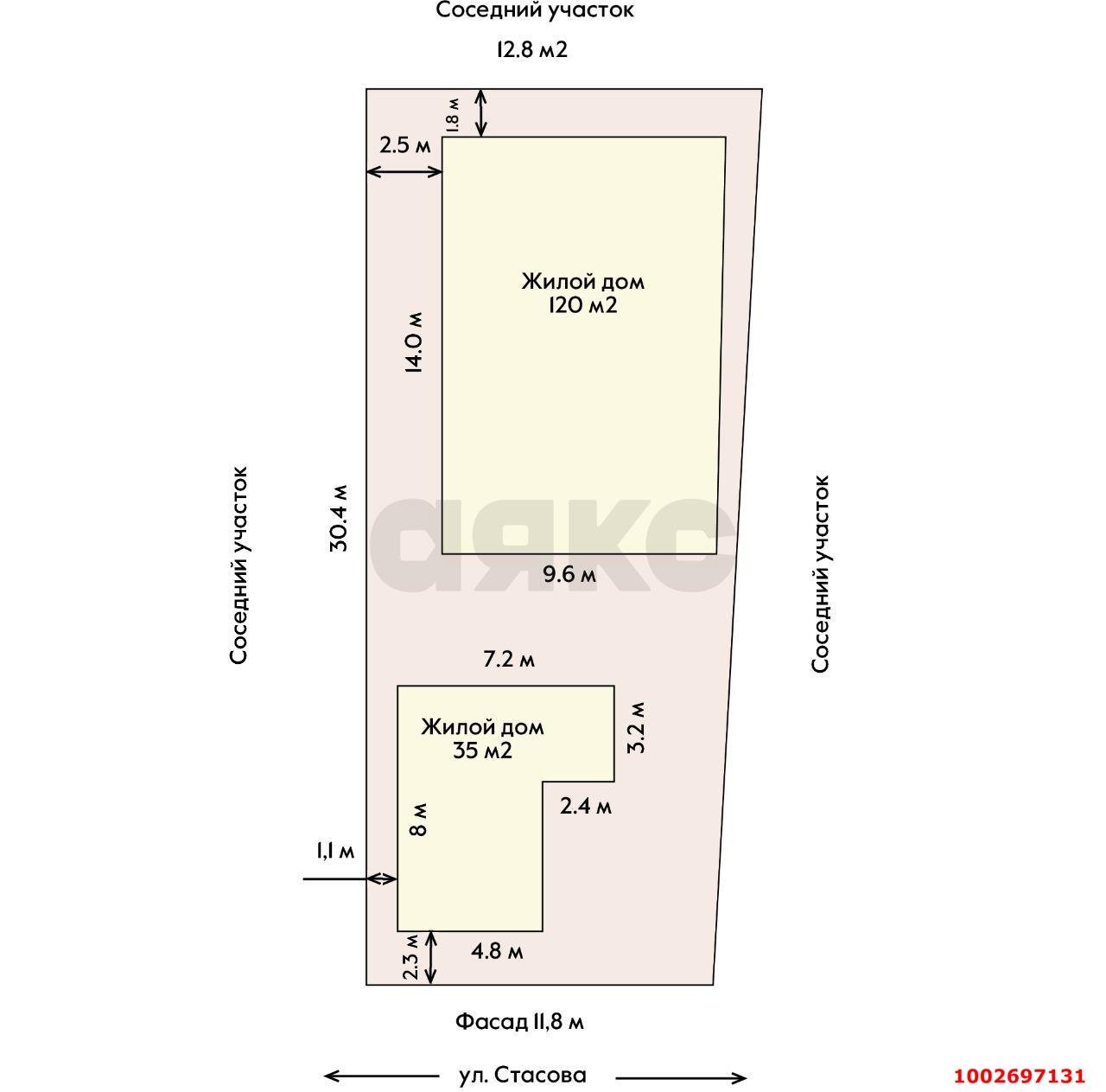 Фото №17: Дом 155&nbsp;м² + 4&nbsp;сот., 1&nbsp;эт. - Краснодар, Центральный внутригородской округ, мкр. Черёмушки, ул. Стасова, 71