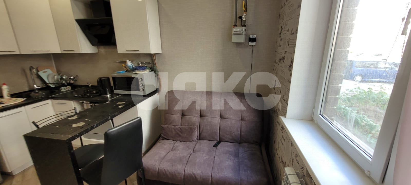 Фото №4: 1-комнатная квартира 35&nbsp;м², 1/9&nbsp;эт. - Анапа, мкр. жилой комплекс Южный, ул. Ленина, 180Ак12