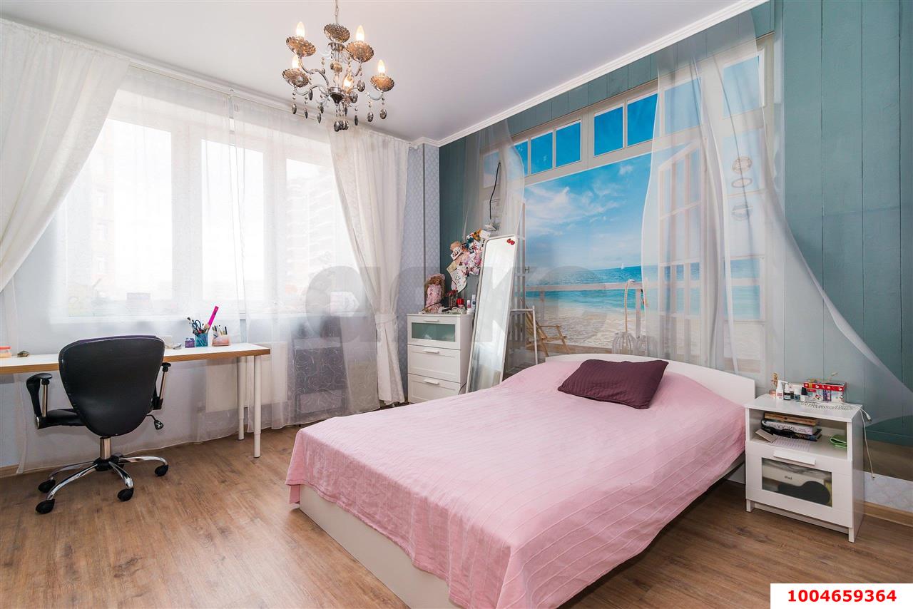 Фото №3: 2-комнатная квартира 71&nbsp;м², 11/16&nbsp;эт. - Краснодар, Прикубанский внутригородской округ, Фестивальный, Солнечный, мкр. ЖК Янтарный 2, ул. Ковалёва, 48