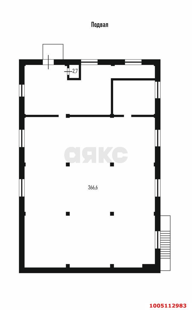 Фото №2: Отдельное здание 1193&nbsp;м², 1/2&nbsp;эт. - Краснодар, Карасунский внутригородской округ, мкр. Камвольно-суконный Комбинат, ул. Уральская, 99