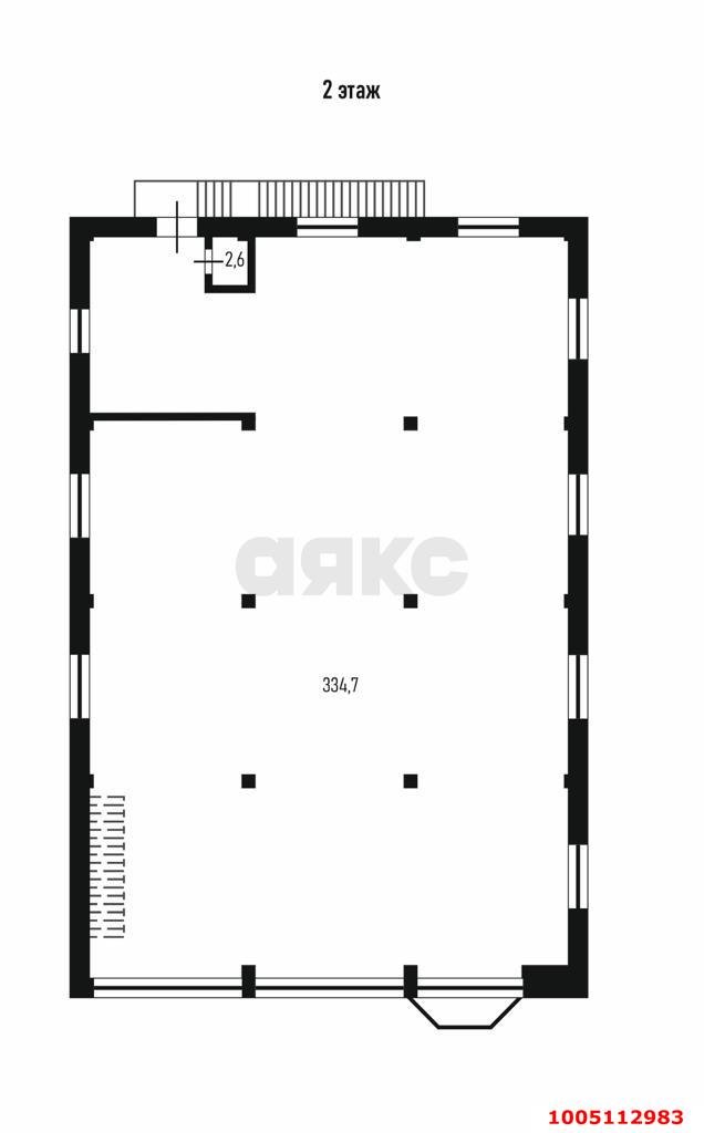 Фото №9: Отдельное здание 1193&nbsp;м², 1/2&nbsp;эт. - Краснодар, Карасунский внутригородской округ, мкр. Камвольно-суконный Комбинат, ул. Уральская, 99