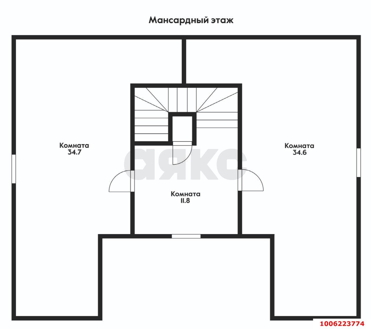 Фото №17: Дом 203&nbsp;м² + 4.8&nbsp;сот., 2&nbsp;эт. - Мелиоратор, ул. Черешневая, 12