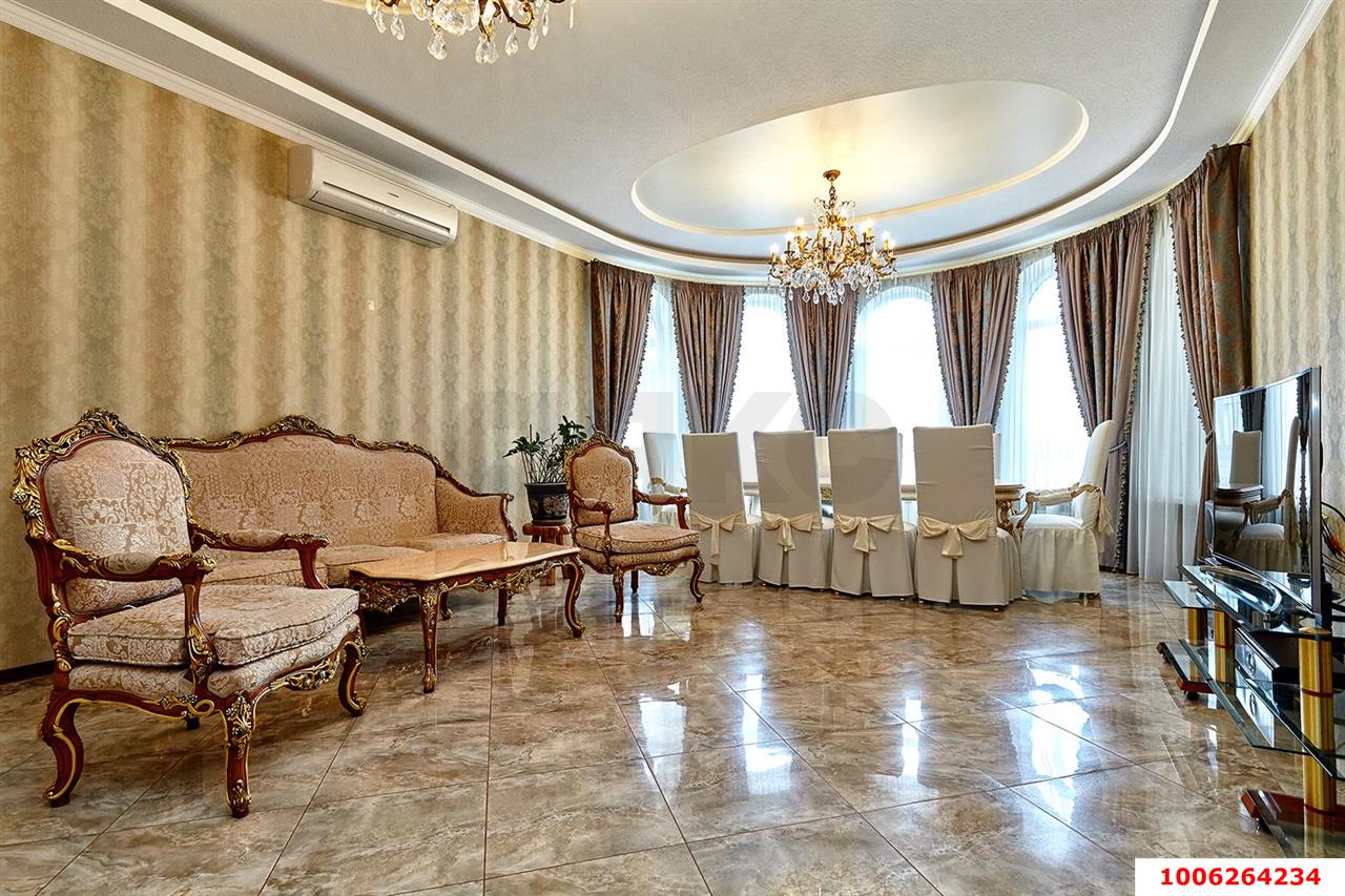 Фото №2: Дом 770&nbsp;м² + 9.9&nbsp;сот., 2&nbsp;эт. - Краснодар, Прикубанский внутригородской округ, мкр. имени Н.И. Вавилова, ул. А.В. Дёмина, 45