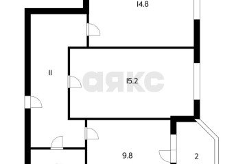 Фото №4: Торговое помещение 60 м² - Краснодар, мкр. жилой комплекс Сказка Град, ул. имени В.Н. Мачуги, 166А