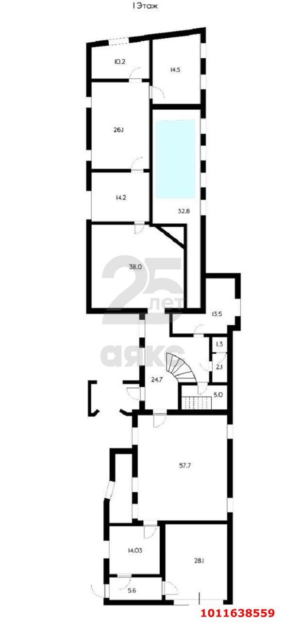 Фото №3: Отдельное здание 672 м² - Краснодар, Центральный, ул. Длинная, 103