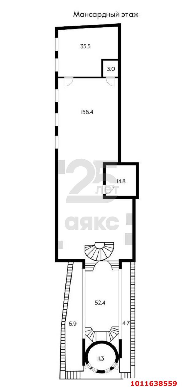 Фото №4: Отдельное здание 672 м² - Краснодар, Центральный, ул. Длинная, 103