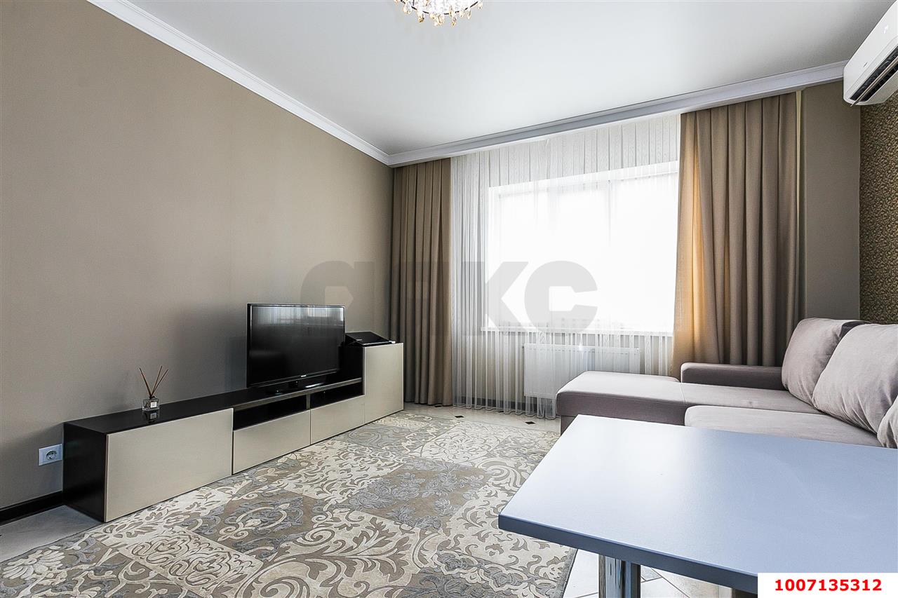 Фото №7: 1-комнатная квартира 40&nbsp;м², 5/10&nbsp;эт. - Краснодар, Центральный внутригородской округ, Покровка, мкр. Центральный, ул. Карасунская набережная, 99