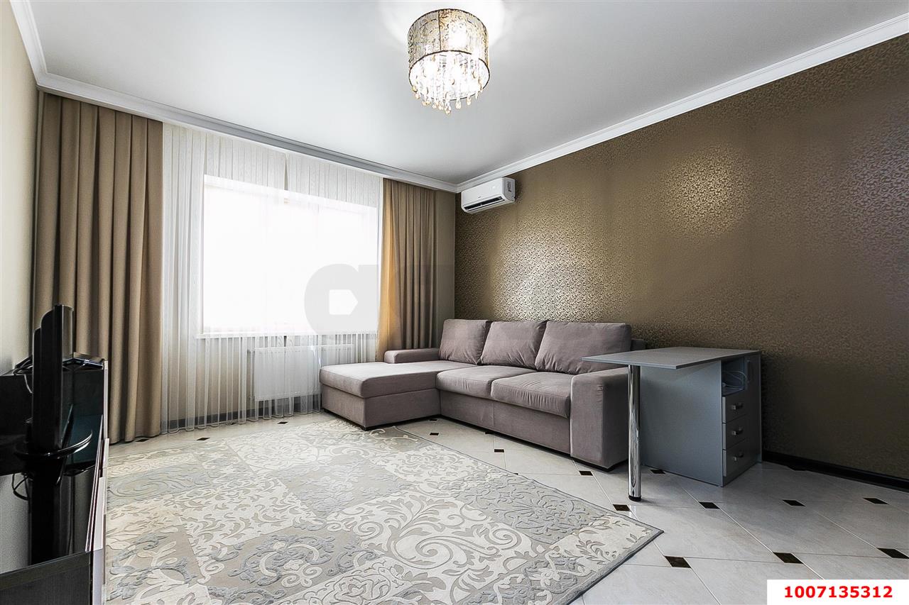 Фото №8: 1-комнатная квартира 40&nbsp;м², 5/10&nbsp;эт. - Краснодар, Центральный внутригородской округ, Покровка, мкр. Центральный, ул. Карасунская набережная, 99