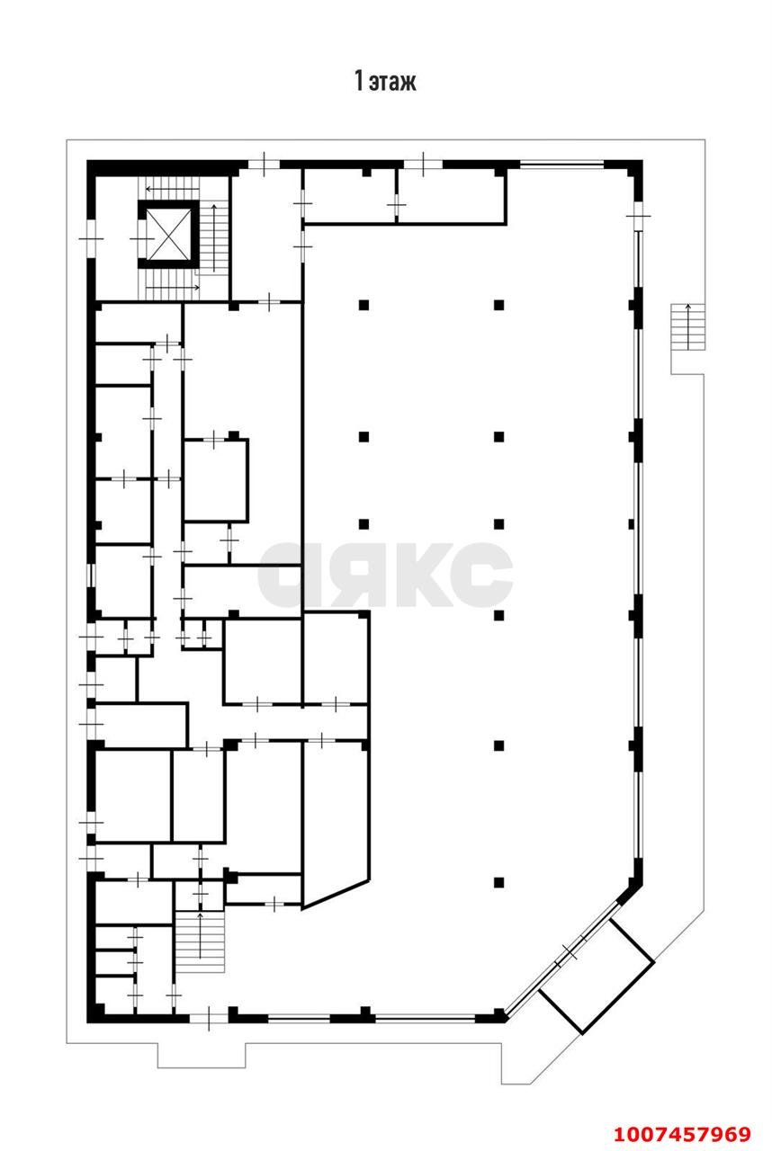 Фото №5: Торговое помещение 1751&nbsp;м², 2&nbsp;эт. - Яблоновский, ул. Гагарина, 148/1