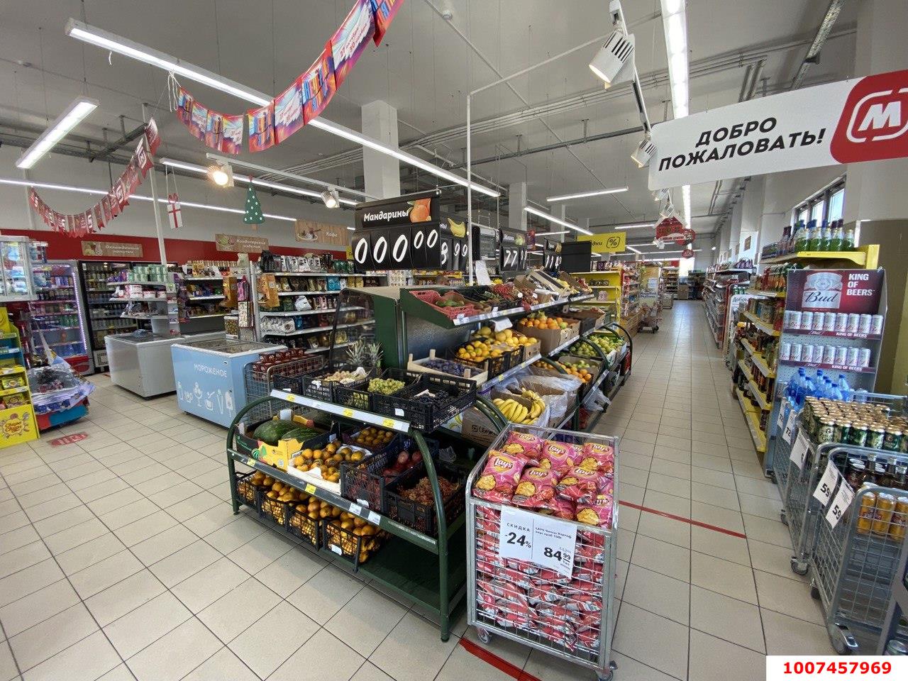 Фото №1: Торговое помещение 1751&nbsp;м², 2&nbsp;эт. - Яблоновский, ул. Гагарина, 148/1