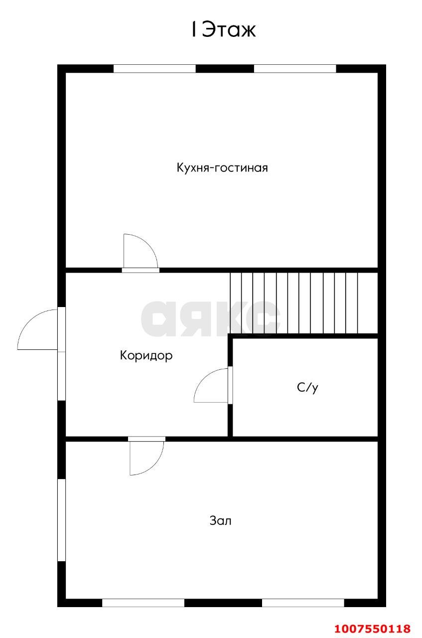 Фото №11: Дом 150&nbsp;м² + 4&nbsp;сот., 2&nbsp;эт. - СНТ Автомобилист, мкр. Прикубанский внутригородской округ, ул. Апельсиновая, 81