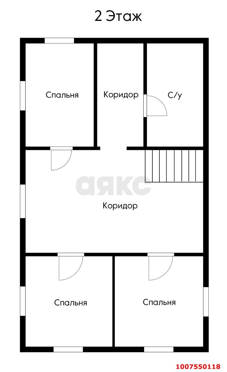 Фото №12: Дом 150&nbsp;м² + 4&nbsp;сот., 2&nbsp;эт. - СНТ Автомобилист, мкр. Прикубанский внутригородской округ, ул. Апельсиновая, 81