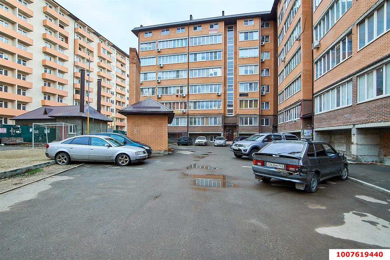 Фото №10: 2-комнатная квартира 47&nbsp;м², 2/6&nbsp;эт. - Краснодар, Прикубанский внутригородской округ, мкр. Музыкальный, ул. имени Мусоргского М.П., 9