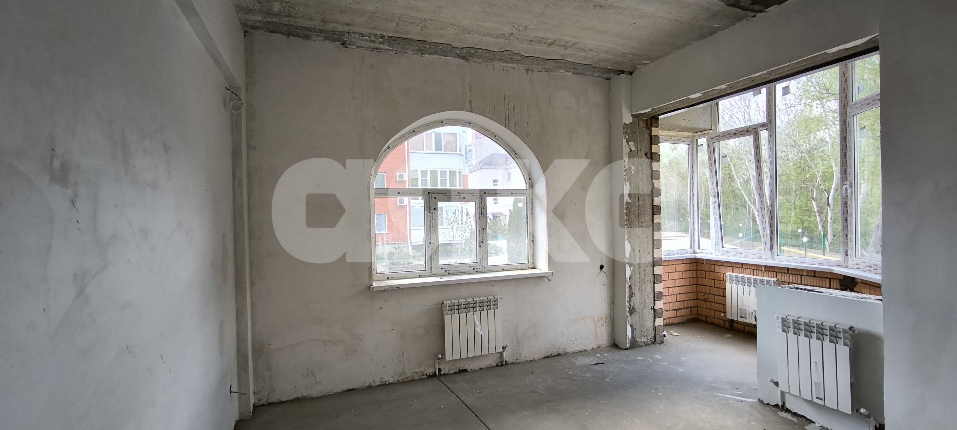 Фото №3: 2-комнатная квартира 65&nbsp;м², 1/6&nbsp;эт. - Горячий Ключ, мкр. Администрация, ул. Ленина, 199Б