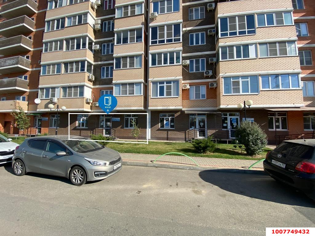 Фото №1: Торговое помещение 82&nbsp;м², 1/18&nbsp;эт. - Краснодар, Карасунский внутригородской округ, Гидростроителей, мкр. жилой комплекс Премьера, ул. Автолюбителей, 1/3к1