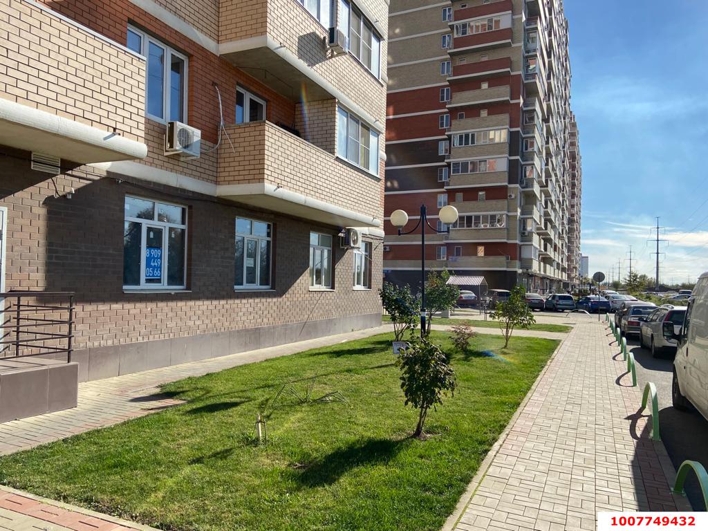 Фото №8: Торговое помещение 82&nbsp;м², 1/18&nbsp;эт. - Краснодар, Карасунский внутригородской округ, Гидростроителей, мкр. жилой комплекс Премьера, ул. Автолюбителей, 1/3к1
