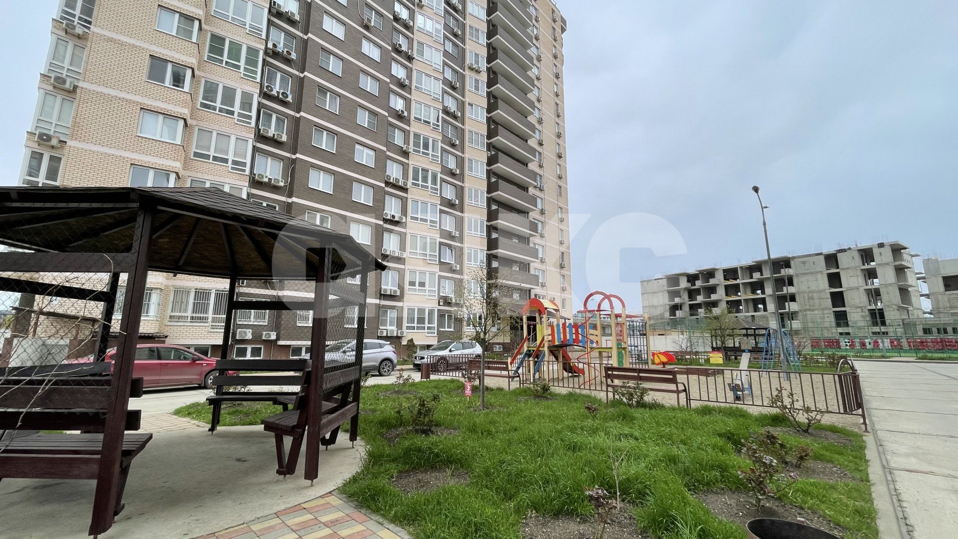 Фото №13: Студия 32&nbsp;м², 1/16&nbsp;эт. - Анапа, мкр. жилой комплекс Кавказ, ул. Верхняя Дорога, 151к2