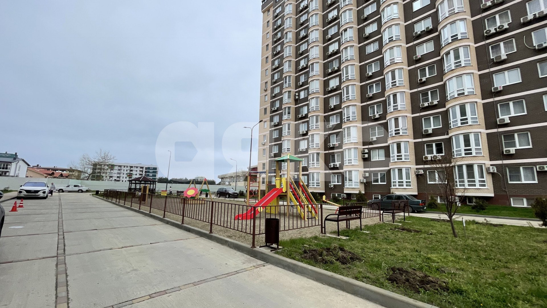 Фото №12: Студия 32&nbsp;м², 1/16&nbsp;эт. - Анапа, мкр. жилой комплекс Кавказ, ул. Верхняя Дорога, 151к2