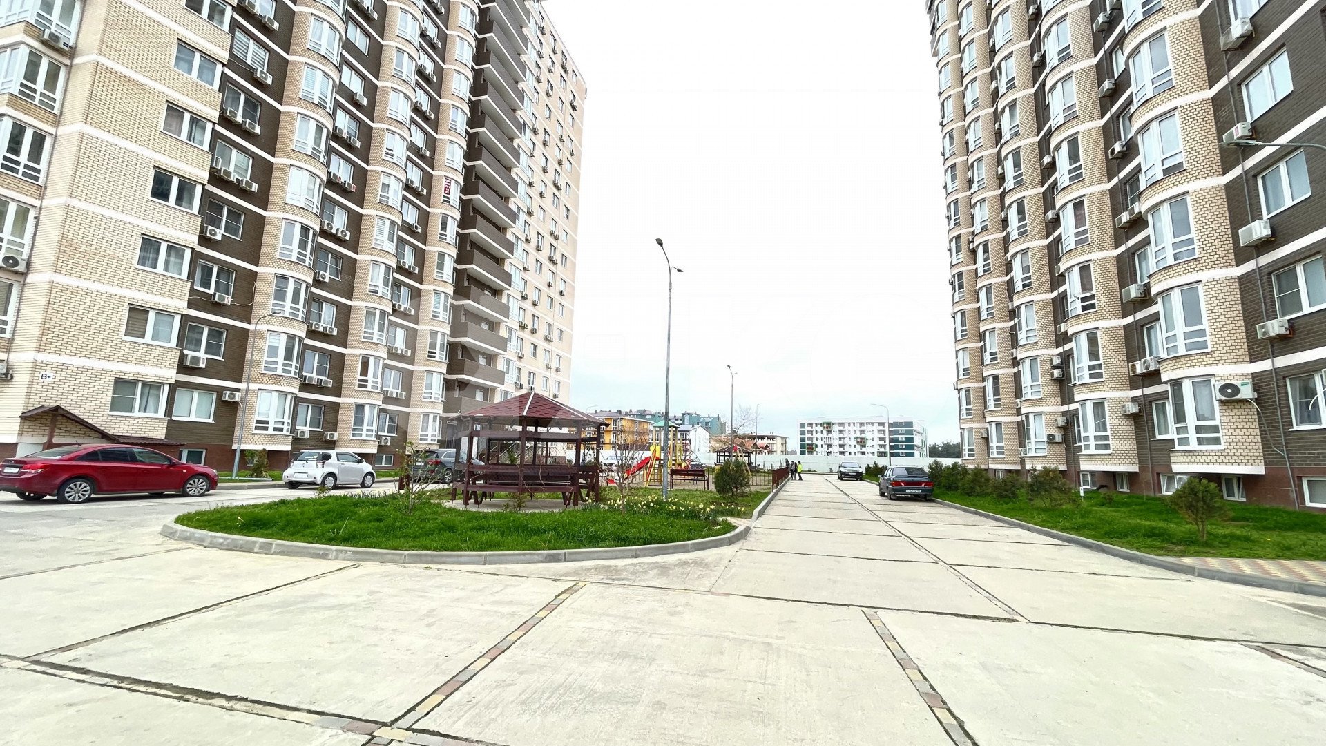 Фото №11: Студия 32&nbsp;м², 1/16&nbsp;эт. - Анапа, мкр. жилой комплекс Кавказ, ул. Верхняя Дорога, 151к2