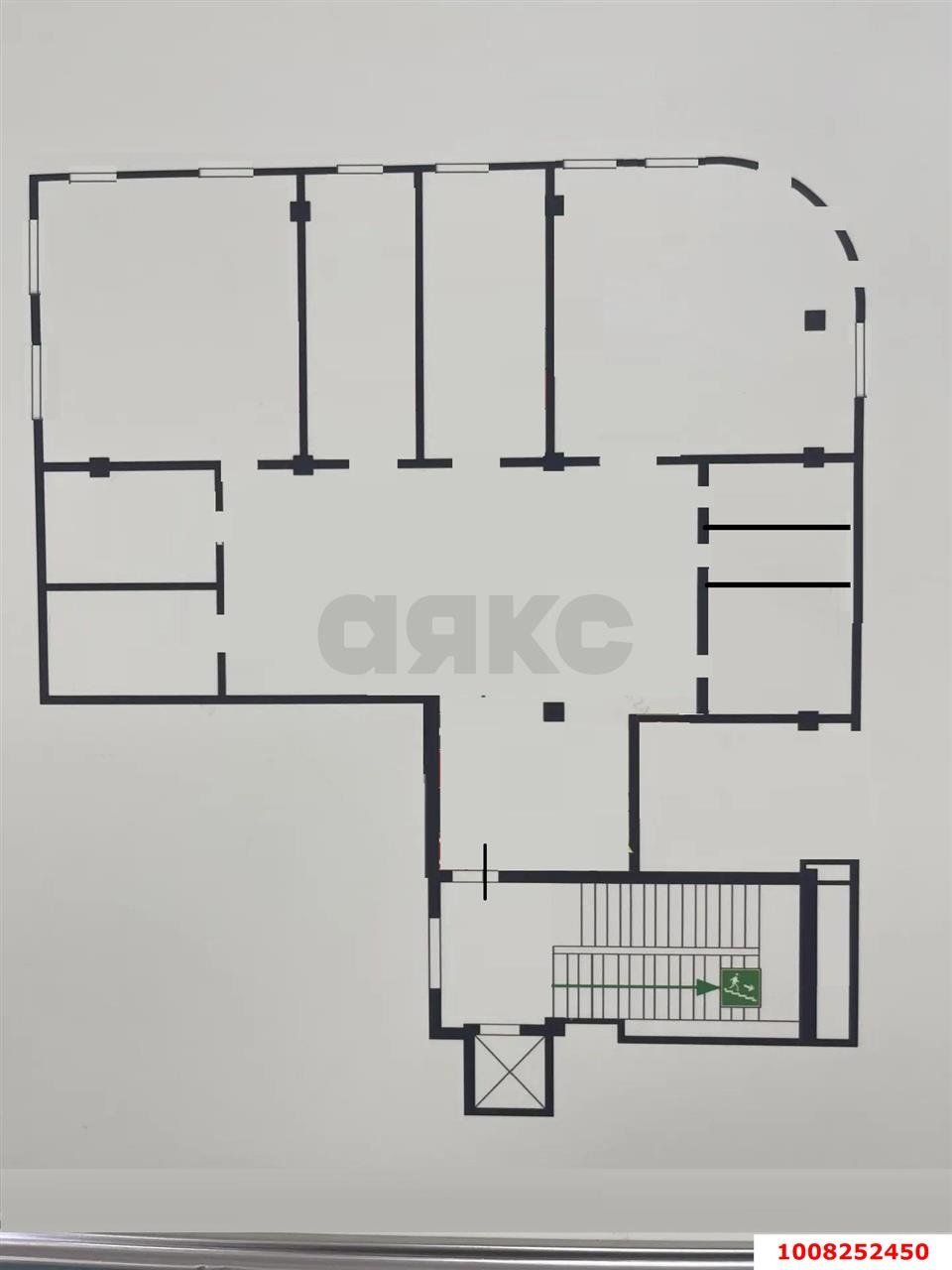 Фото №3: Торговое помещение 328&nbsp;м², 2/3&nbsp;эт. - Краснодар, Западный внутригородской округ, мкр. Кожзавод, ул. имени Калинина, 328