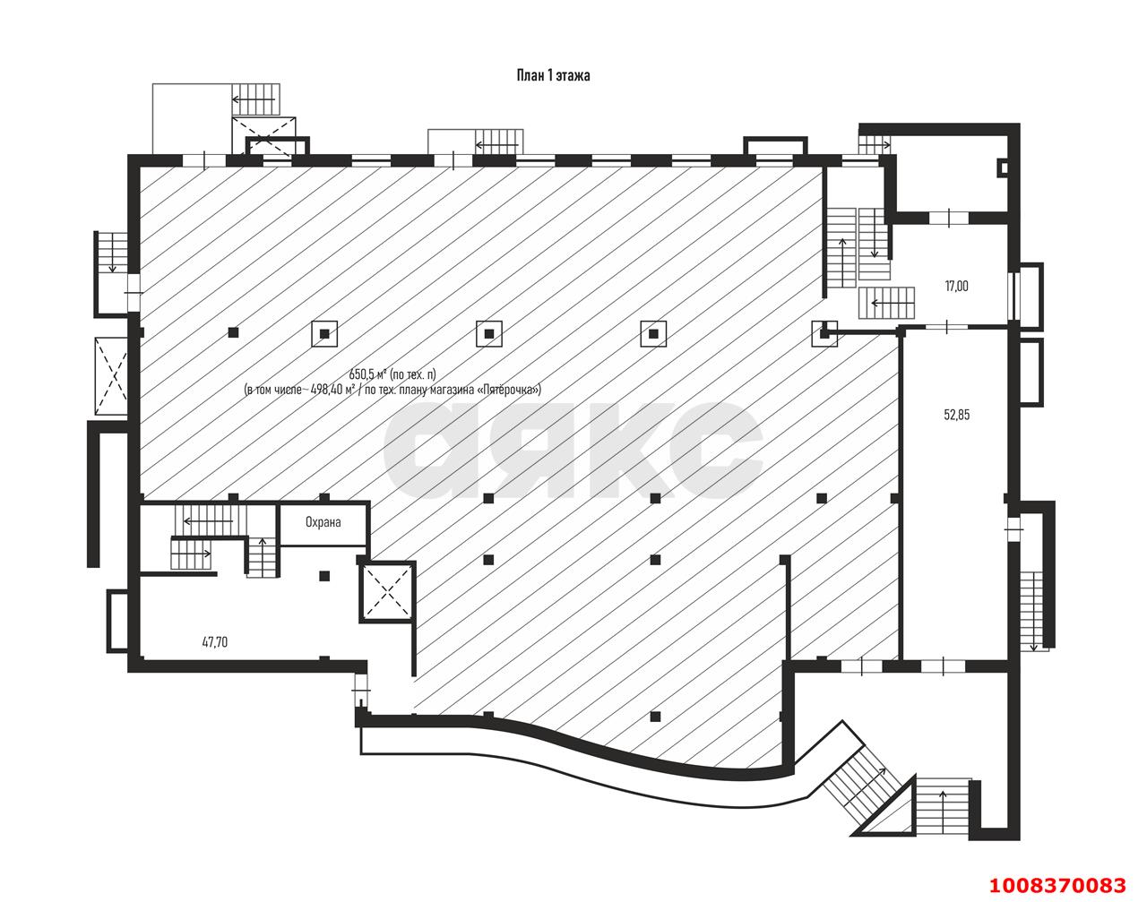 Фото №2: Отдельное здание 3134&nbsp;м², 5&nbsp;эт. - Краснодар, Карасунский внутригородской округ, мкр. Гидростроителей, ул. Автолюбителей, 52/1