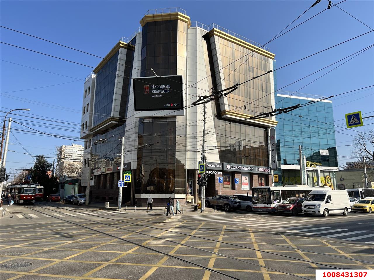 Фото №1: Офисное помещение 516&nbsp;м², 4/5&nbsp;эт. - Краснодар, Центральный внутригородской округ, мкр. Покровка, ул. Северная, 415