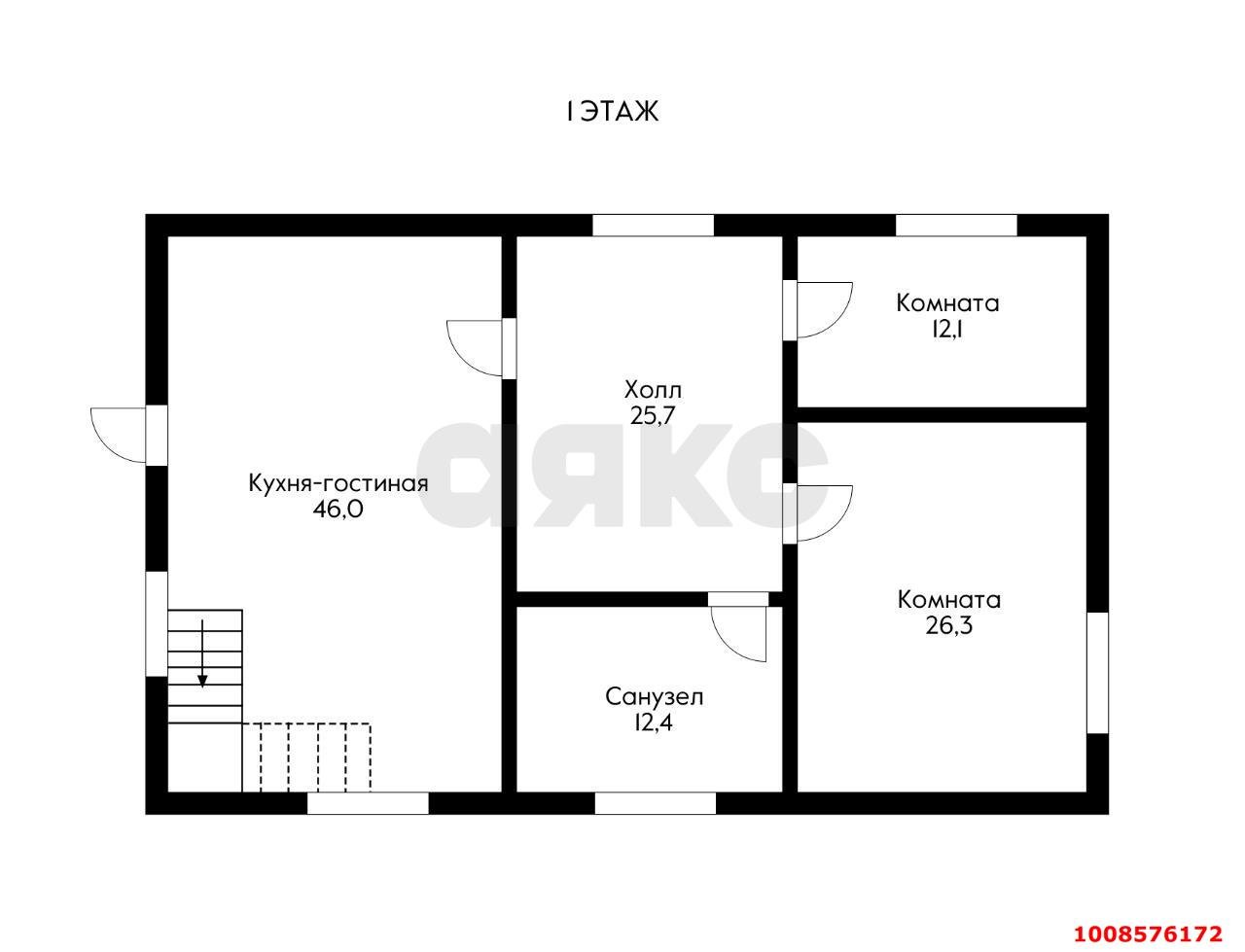 Фото №14: Дом 323&nbsp;м² + 4.14&nbsp;сот., 2&nbsp;эт. - Краснодар, Прикубанский внутригородской округ, Калинино, мкр. Завод Радиоизмерительных Приборов, ул. Эстонская, 17
