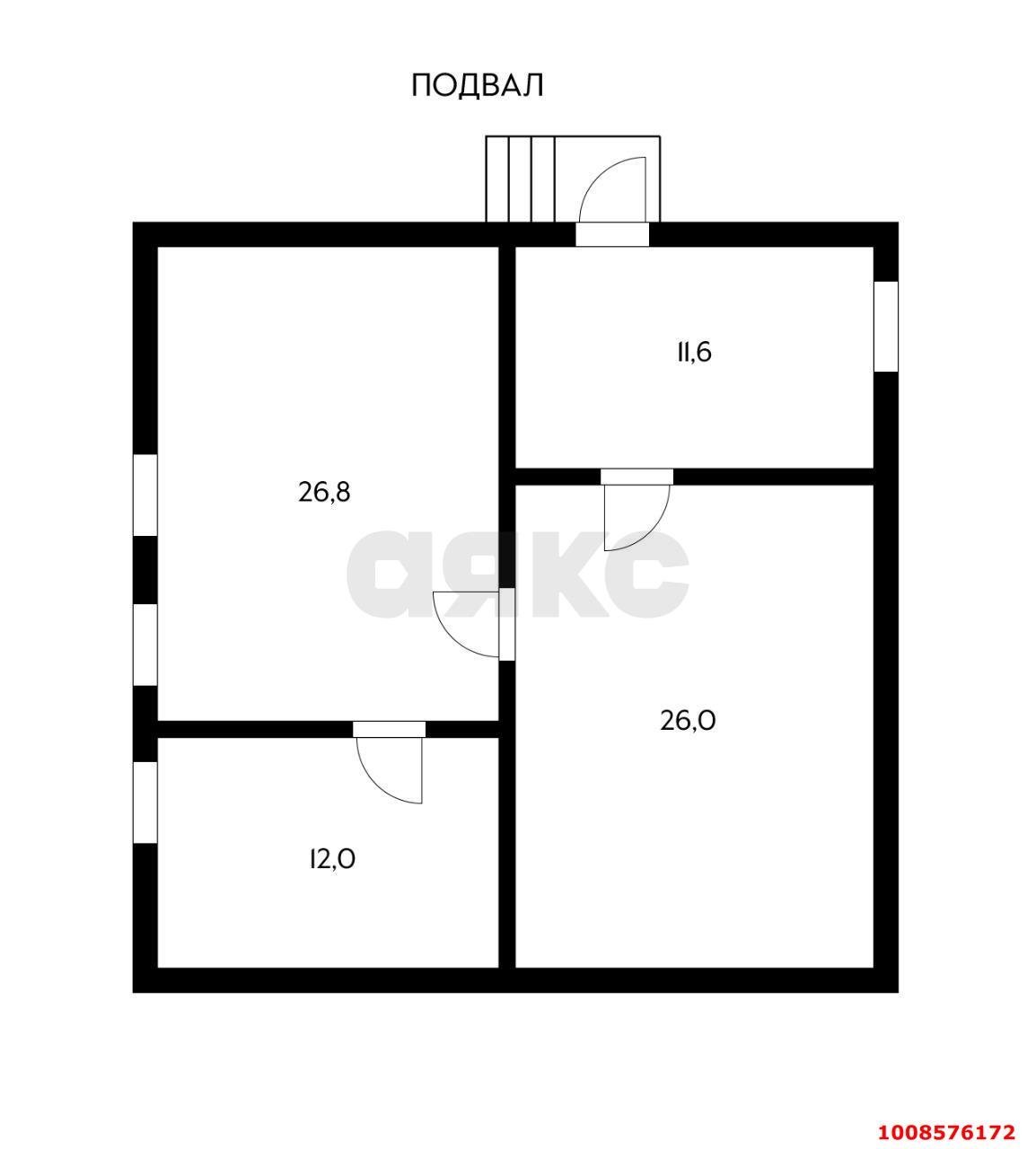 Фото №17: Дом 323&nbsp;м² + 4.14&nbsp;сот., 2&nbsp;эт. - Краснодар, Прикубанский внутригородской округ, Калинино, мкр. Завод Радиоизмерительных Приборов, ул. Эстонская, 17