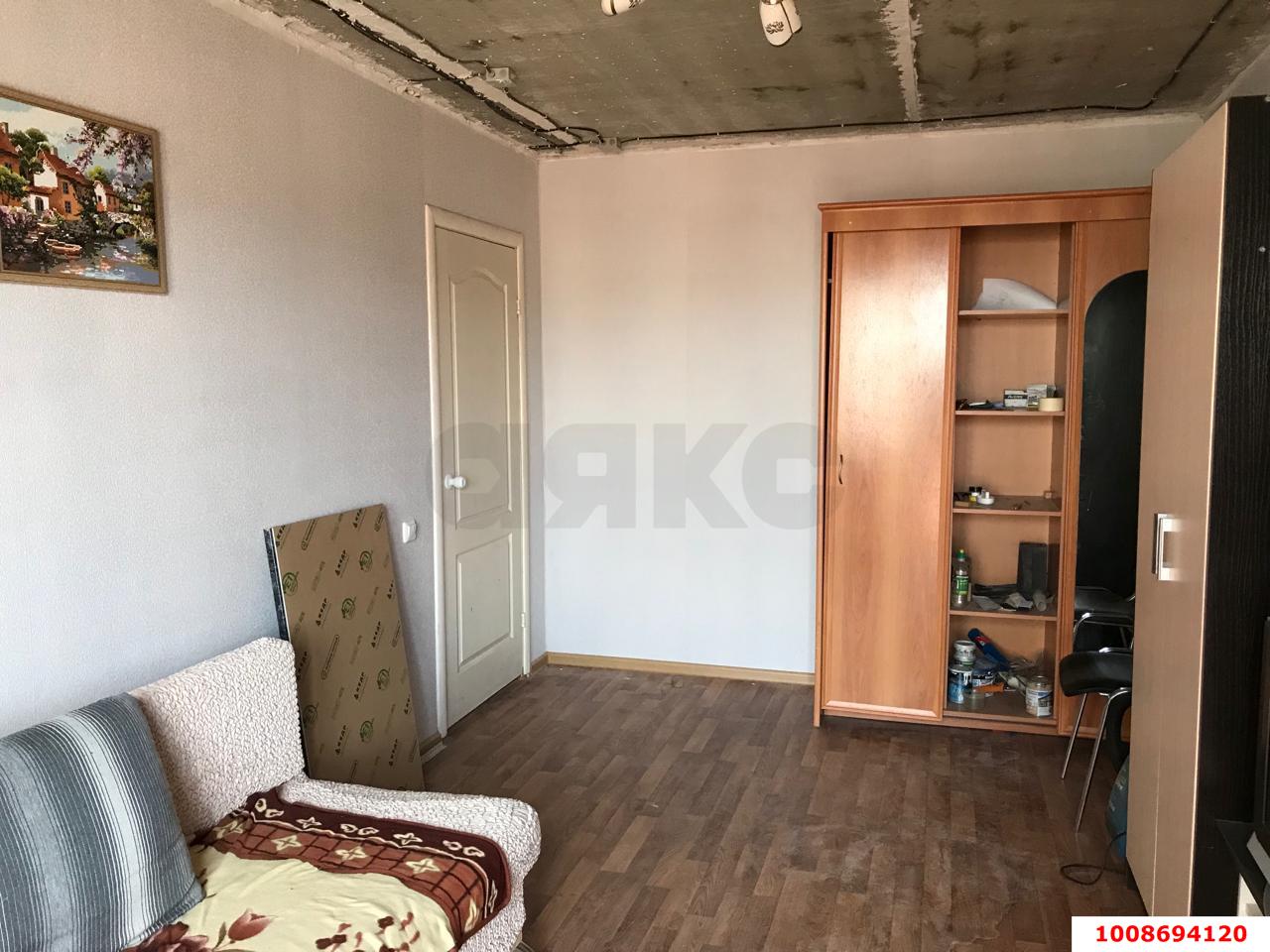 Фото №3: 1-комнатная квартира 30&nbsp;м², 4/5&nbsp;эт. - Краснодар, мкр. Прикубанский внутригородской округ, ул. Почтовое отделение 73, 73/1