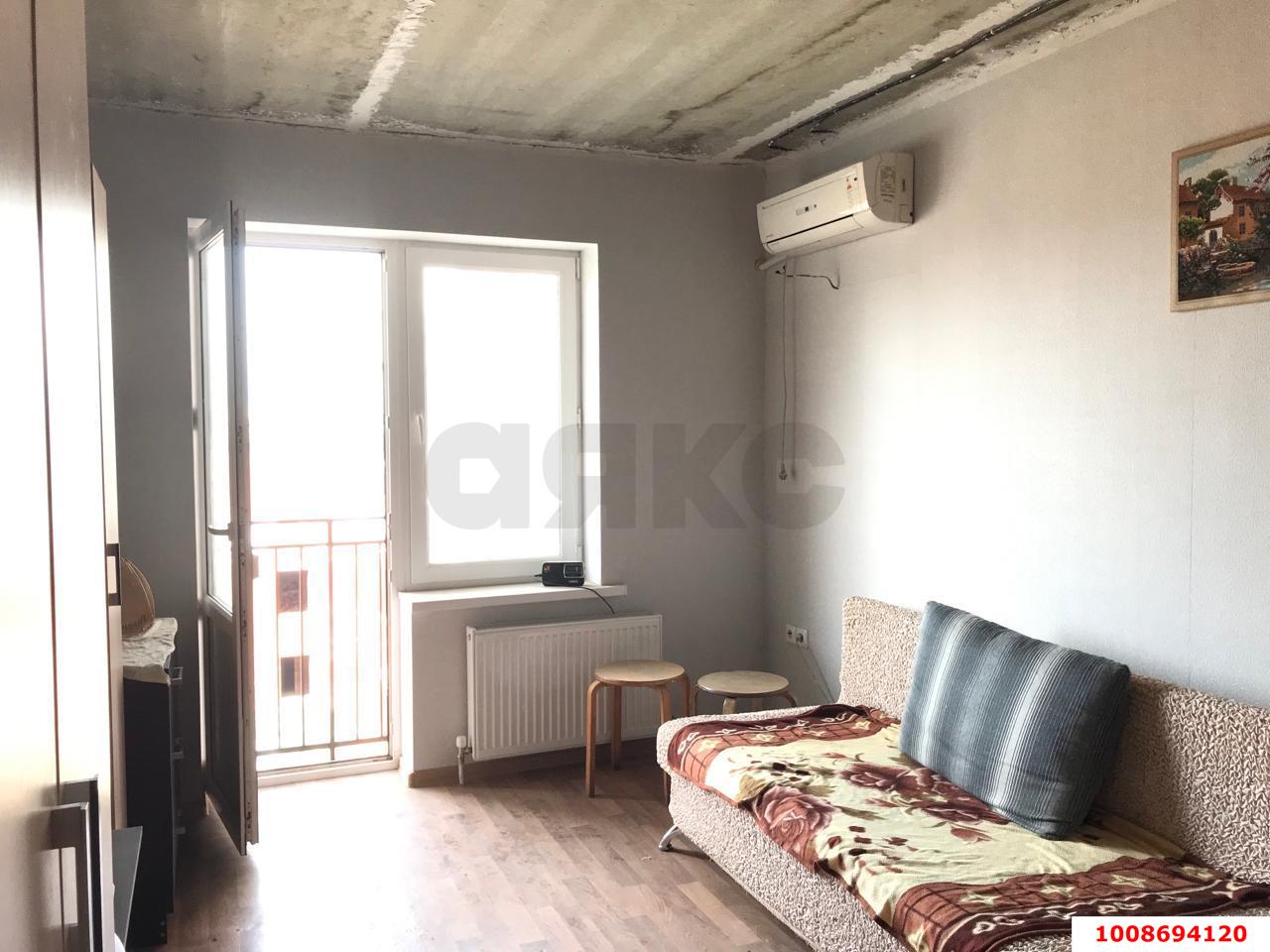 Фото №2: 1-комнатная квартира 30&nbsp;м², 4/5&nbsp;эт. - Краснодар, мкр. Прикубанский внутригородской округ, ул. Почтовое отделение 73, 73/1