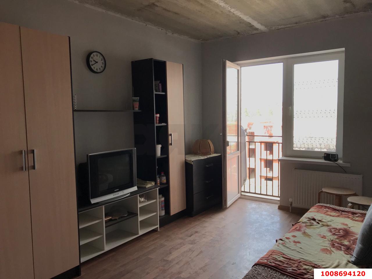 Фото №1: 1-комнатная квартира 30&nbsp;м², 4/5&nbsp;эт. - Краснодар, мкр. Прикубанский внутригородской округ, ул. Почтовое отделение 73, 73/1