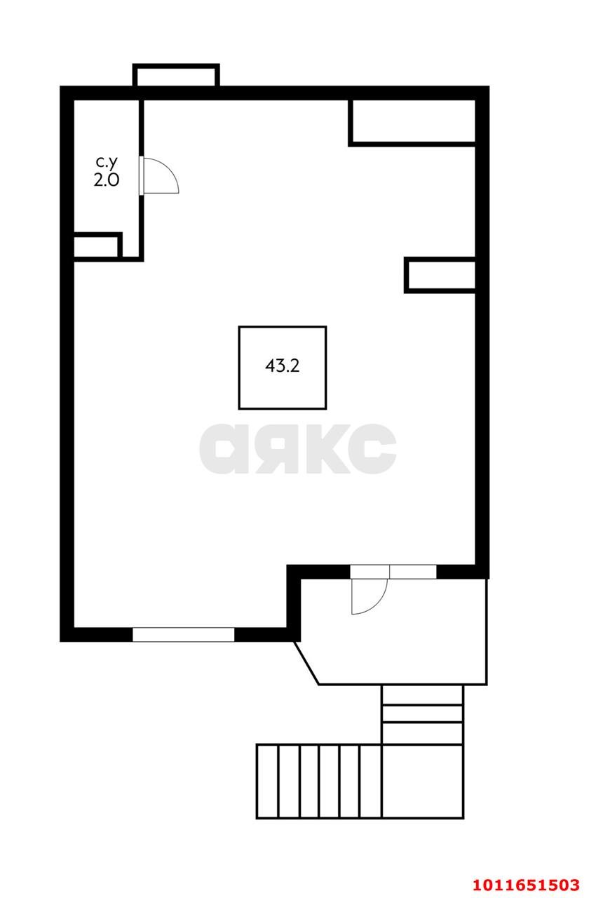 Фото №6: Торговое помещение 44 м² - Краснодар, Черёмушки, ул. Старокубанская, 6