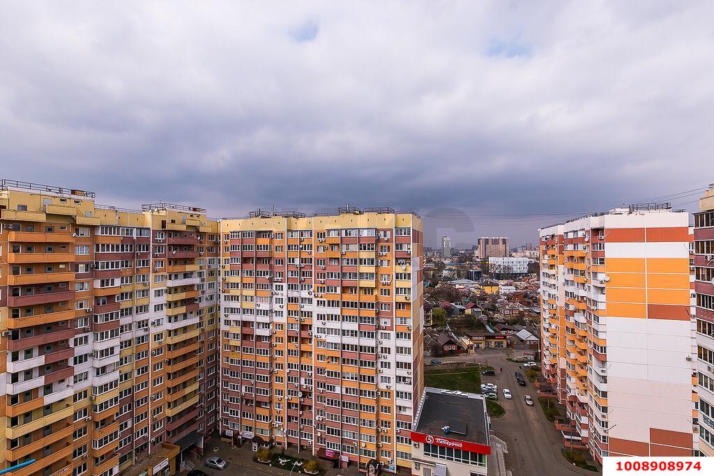 Фото №9: 3-комнатная квартира 102&nbsp;м², 15/16&nbsp;эт. - Краснодар, Центральный внутригородской округ, жилой комплекс имени Чехова, мкр. Дубинка, ул. Линейная, 19