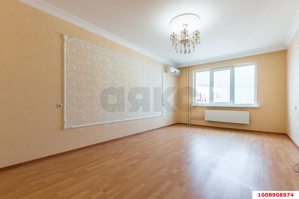 Фото №8: 3-комнатная квартира 102&nbsp;м², 15/16&nbsp;эт. - Краснодар, Центральный внутригородской округ, жилой комплекс имени Чехова, мкр. Дубинка, ул. Линейная, 19