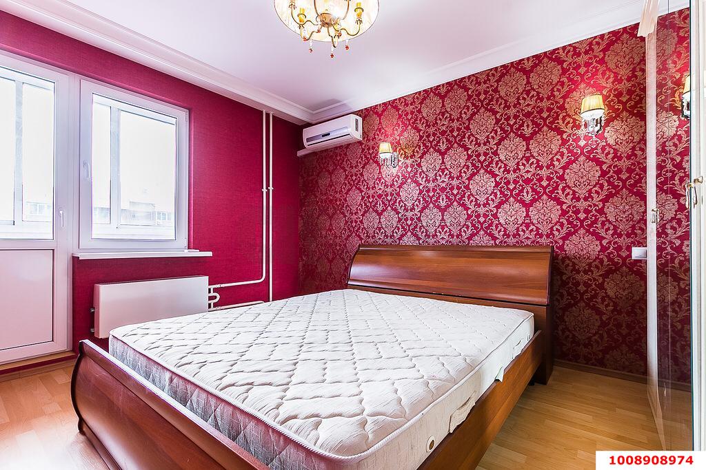 Фото №5: 3-комнатная квартира 102&nbsp;м², 15/16&nbsp;эт. - Краснодар, Центральный внутригородской округ, жилой комплекс имени Чехова, мкр. Дубинка, ул. Линейная, 19
