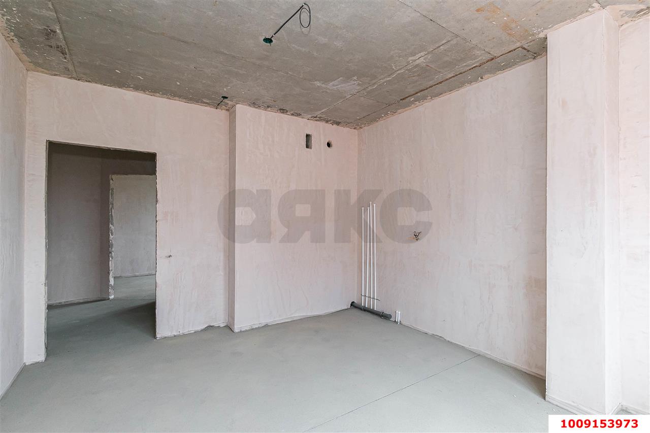 Фото №8: 2-комнатная квартира 60&nbsp;м², 6/8&nbsp;эт. - Яблоновский, ул. Тургеневское Шоссе, 1Лк2