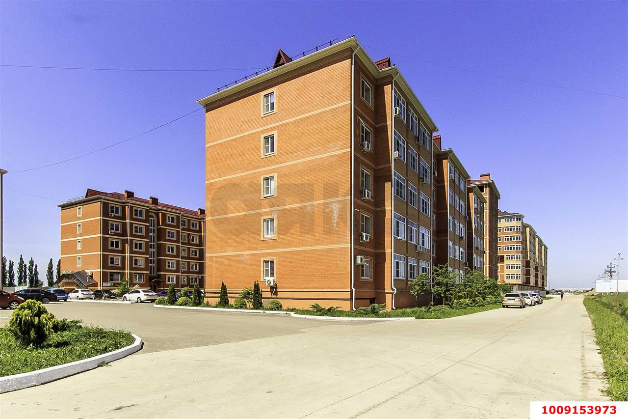 Фото №1: 2-комнатная квартира 60&nbsp;м², 6/8&nbsp;эт. - Яблоновский, ул. Тургеневское Шоссе, 1Лк2