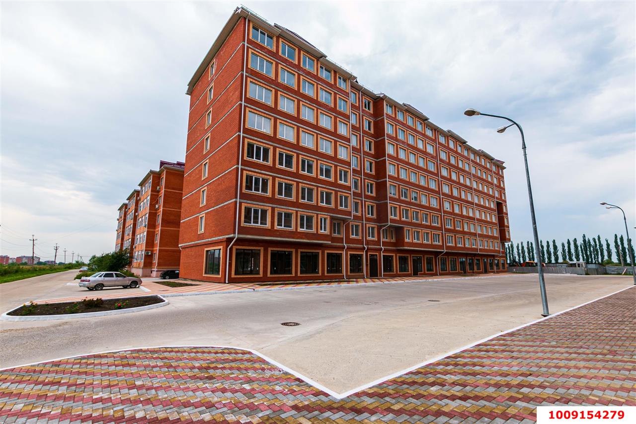 Фото №2: 2-комнатная квартира 52&nbsp;м², 8/8&nbsp;эт. - Яблоновский, ул. Тургеневское Шоссе, 1Гк1