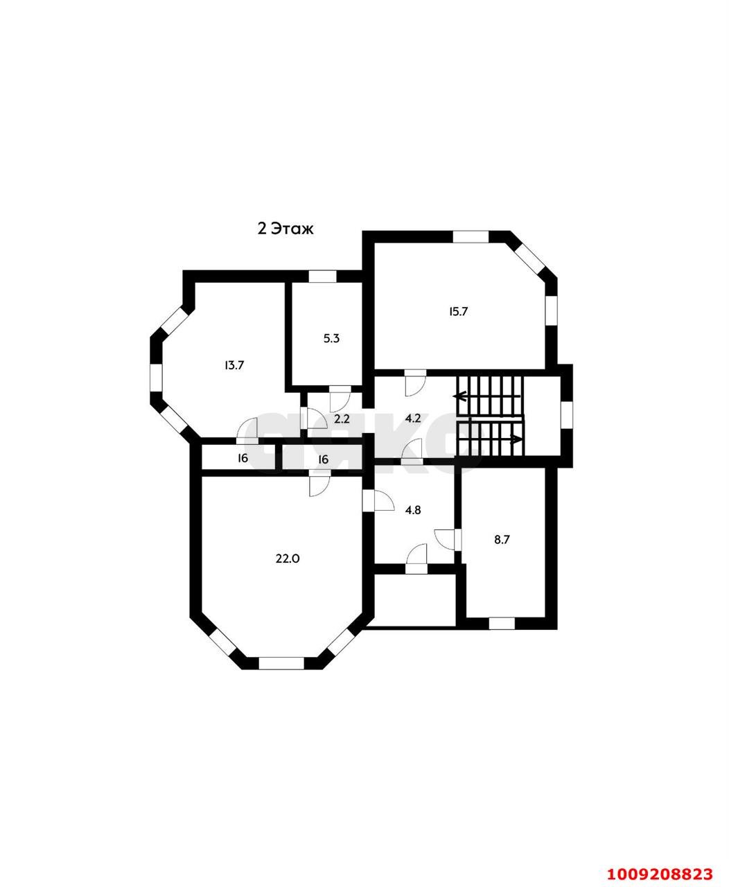Фото №18: Дом 670&nbsp;м² + 16&nbsp;сот., 3&nbsp;эт. - Краснодар, Прикубанский внутригородской округ, мкр. 2-я Площадка, пр-д 3-й Кореновский, 6