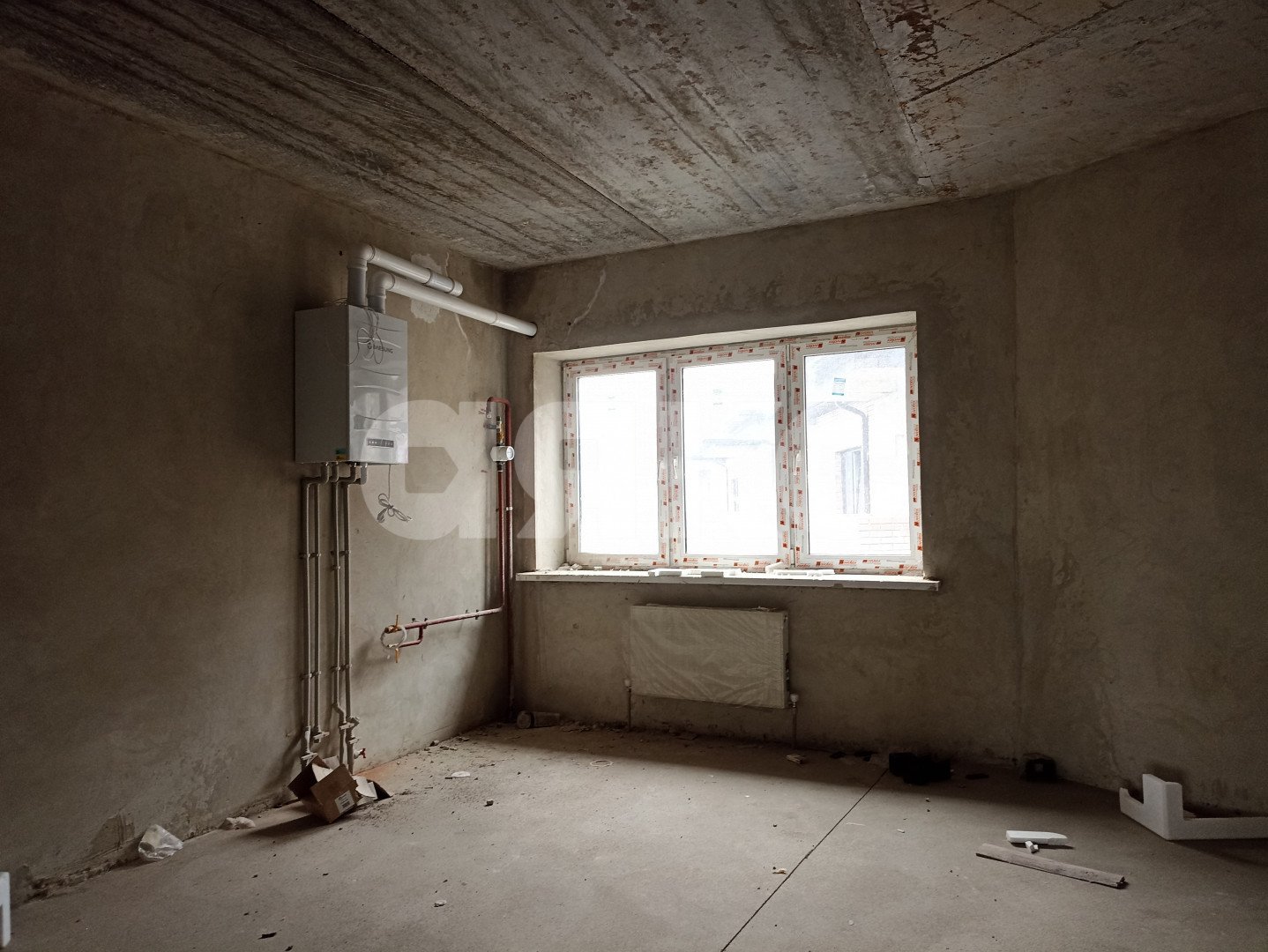 Фото №3: 1-комнатная квартира 57&nbsp;м², 4/4&nbsp;эт. - Горячий Ключ, мкр. Администрация, ул. Кучерявого, 50Б