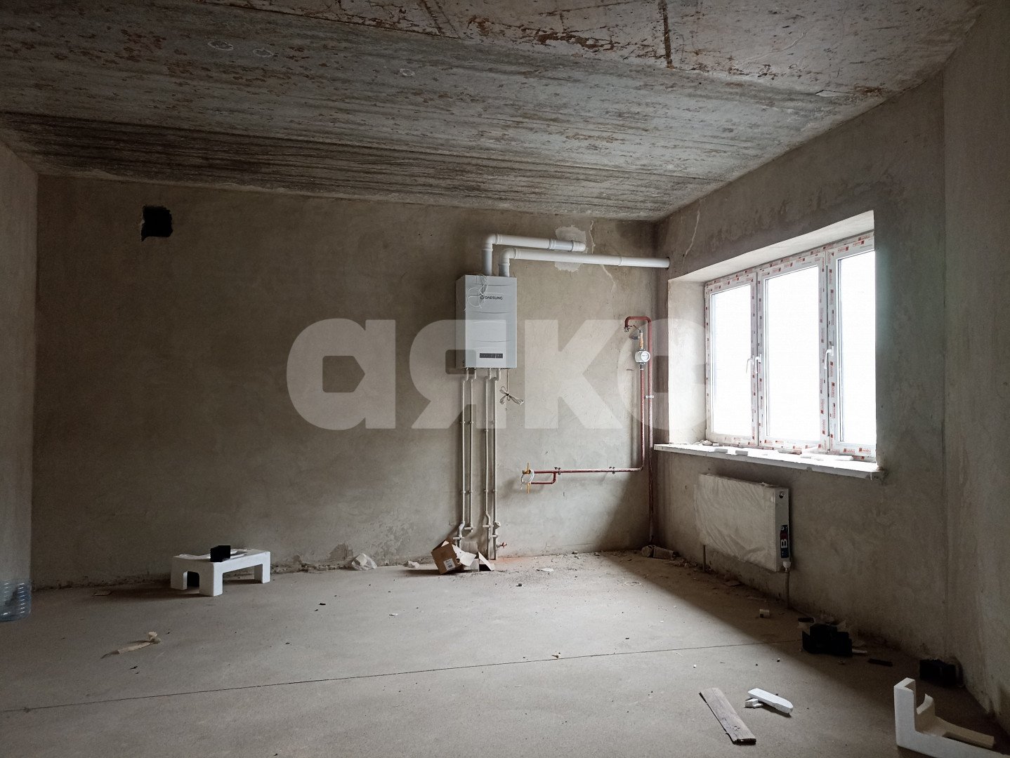 Фото №2: 1-комнатная квартира 57&nbsp;м², 4/4&nbsp;эт. - Горячий Ключ, мкр. Администрация, ул. Кучерявого, 50Б