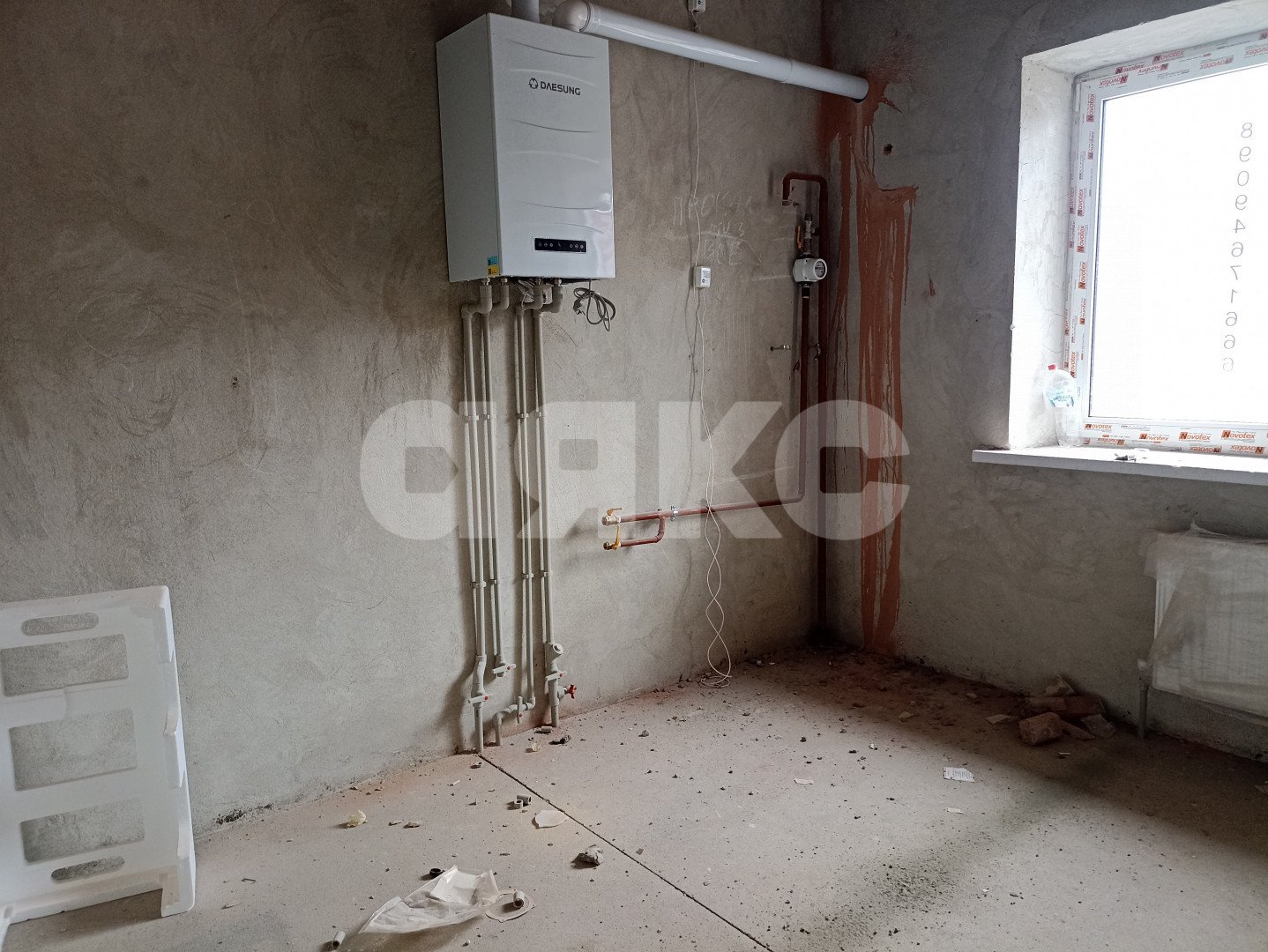 Фото №4: 2-комнатная квартира 71&nbsp;м², 4/4&nbsp;эт. - Горячий Ключ, мкр. Администрация, ул. Кучерявого, 50Б