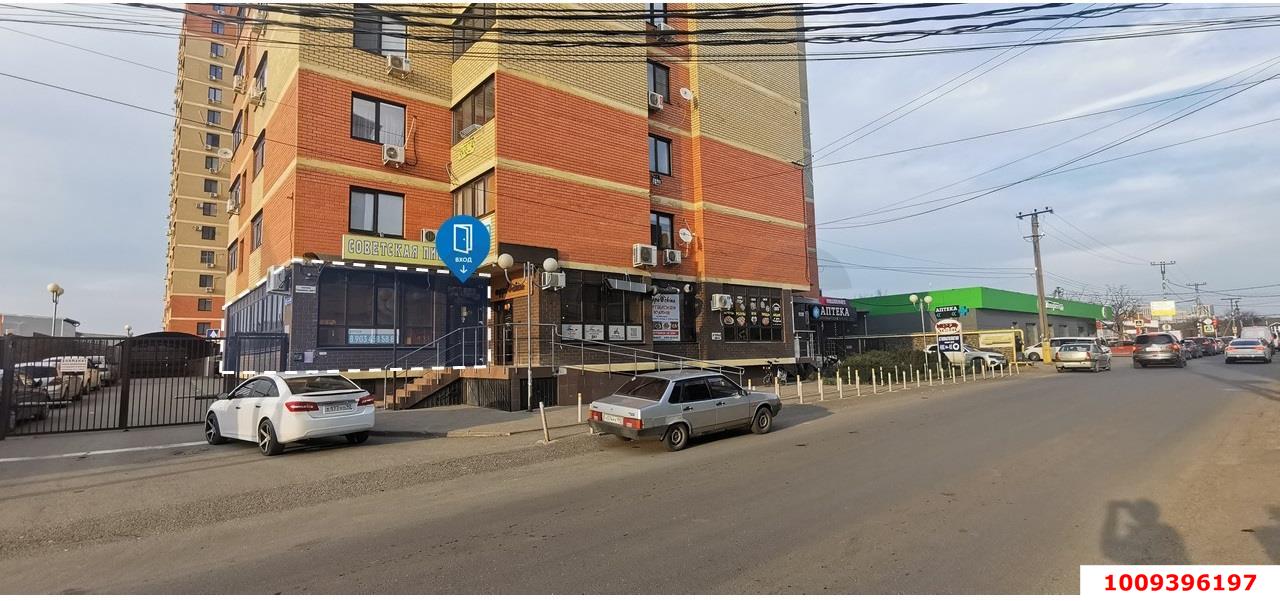 Фото №1: Торговое помещение 95&nbsp;м², 1/16&nbsp;эт. - Краснодар, Прикубанский внутригородской округ, Калинино, мкр. Завод Радиоизмерительных Приборов, пер. Гаражный, 9