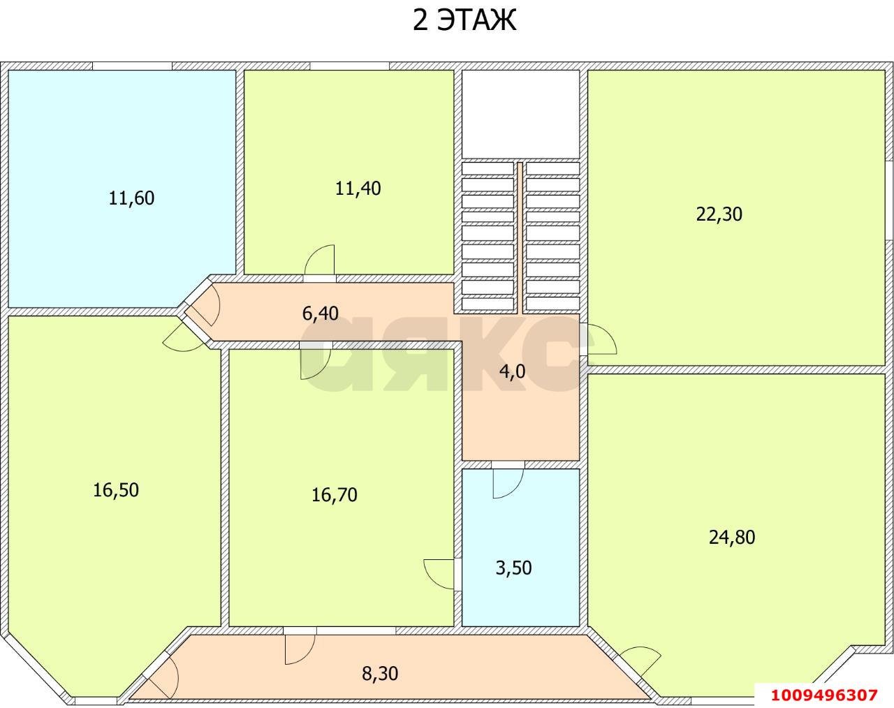 Фото №18: Дом 370&nbsp;м² + 2.87&nbsp;сот., 3&nbsp;эт. - Краснодар, Западный внутригородской округ, мкр. Фестивальный, ул. Кропоткина, 125