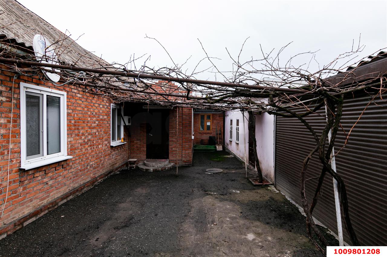 Фото №3: Дом 29&nbsp;м² + 9.49&nbsp;сот., 1&nbsp;эт. - Краснодар, Прикубанский внутригородской округ, мкр. 40 лет Победы, ул. Чернышевского, 122