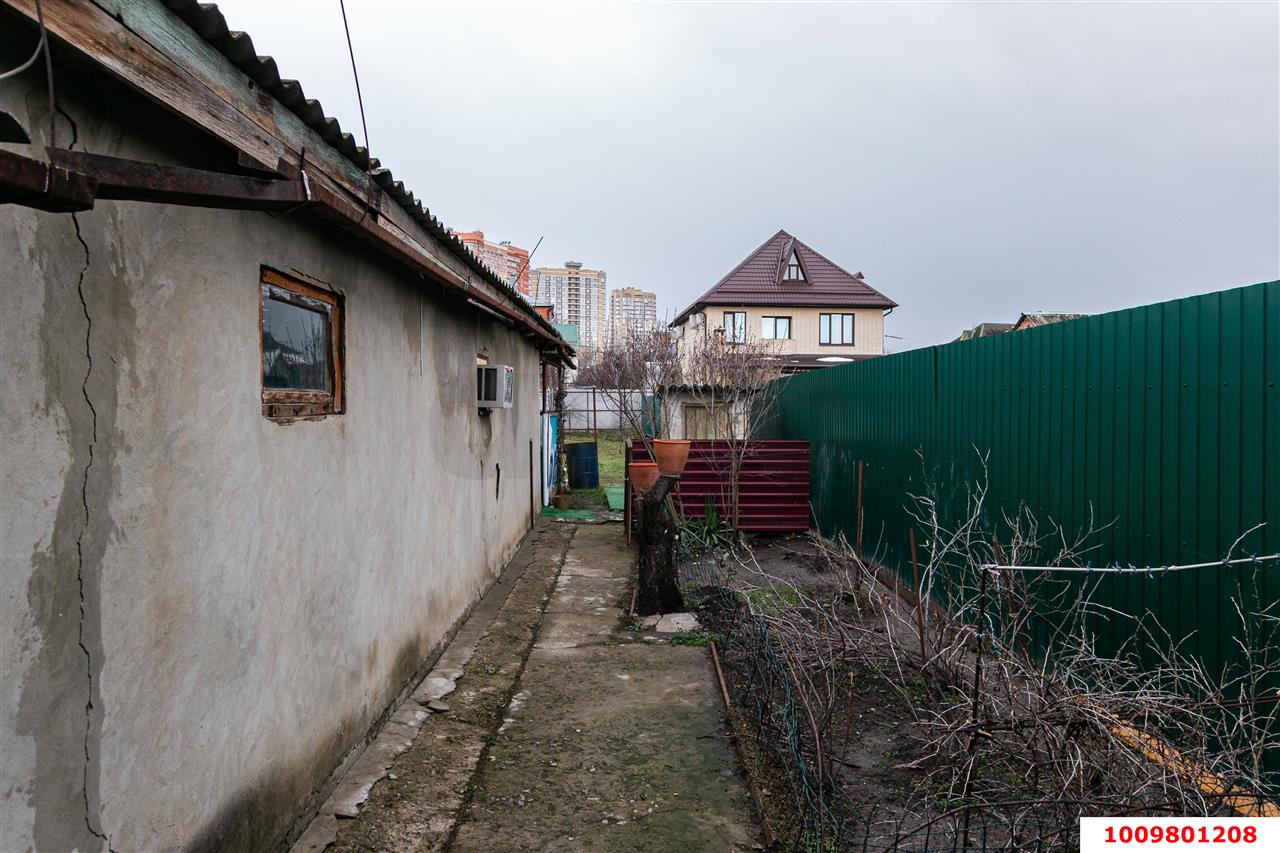 Фото №7: Дом 29&nbsp;м² + 9.49&nbsp;сот., 1&nbsp;эт. - Краснодар, Прикубанский внутригородской округ, мкр. 40 лет Победы, ул. Чернышевского, 122