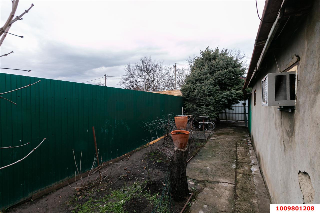 Фото №6: Дом 29&nbsp;м² + 9.49&nbsp;сот., 1&nbsp;эт. - Краснодар, Прикубанский внутригородской округ, мкр. 40 лет Победы, ул. Чернышевского, 122