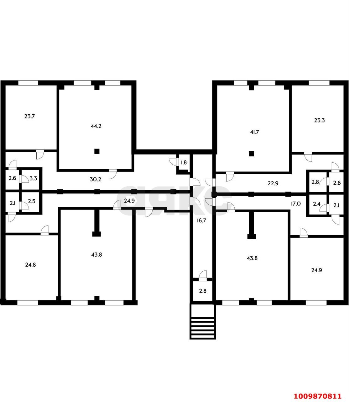 Фото №6: Торговое помещение 430&nbsp;м², 1/15&nbsp;эт. - Краснодар, Центральный внутригородской округ, мкр. Завод Измерительных Приборов, ул. Зиповская, 4/4